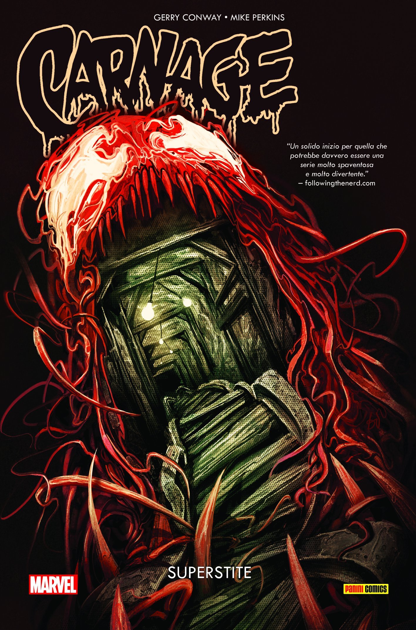 Carnage Vol. 1 - Superstite - Marvel Collection - Panini Comics - Italiano
