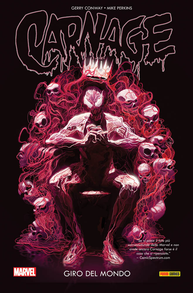 Carnage Vol. 2 - Giro del Mondo - Marvel Collection - Panini Comics - Italiano