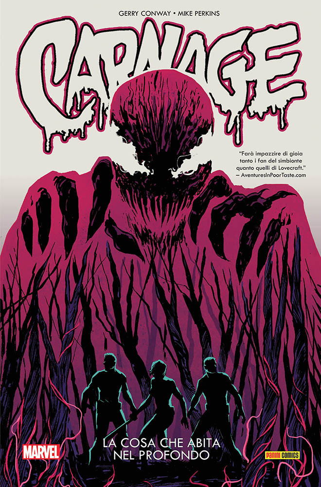 Carnage Vol. 3 - La Cosa che Abita nel Profondo - Marvel Collection - Panini Comics - Italiano