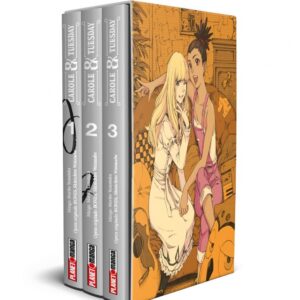 Carole & Tuesday Cofanetto (1-3) - Panini Comics - Italiano