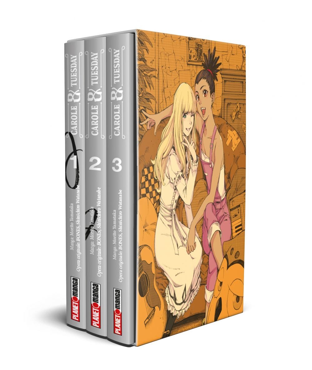 Carole & Tuesday Cofanetto (1-3) - Panini Comics - Italiano
