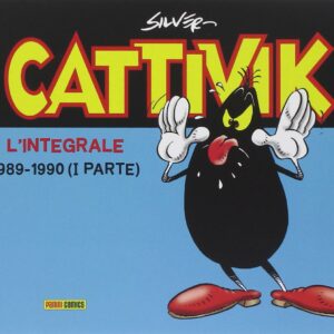 Cattivik l'Integrale 2 - 1989-1990 (Parte 1) - Panini Comics - Italiano