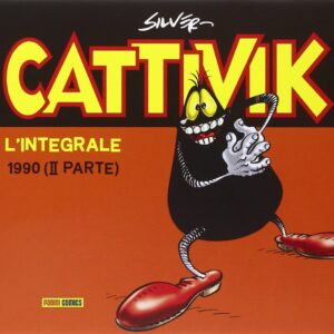 Cattivik l'Integrale 3 - 1990 (Parte 2) - Panini Comics - Italiano