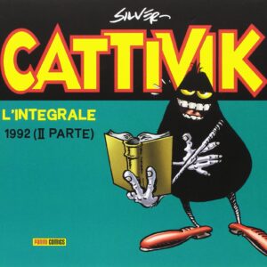 Cattivik l'Integrale 7 - 1992 (Parte 2) - Panini Comics - Italiano
