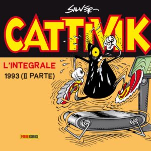 Cattivik l'Integrale 9 - 1993 (Parte 2) - Panini Comics - Italiano