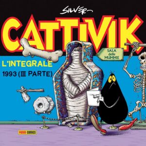 Cattivik l'Integrale 10 - 1993 (Parte 3) - Panini Comics - Italiano