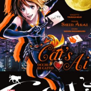 Cat's Ai - Occhi di Gatto 1 - Manga Adventures 1 - Panini Comics - Italiano