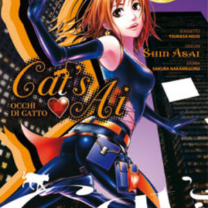 Cat's Ai - Occhi di Gatto 2 - Manga Adventures 2 - Panini Comics - Italiano