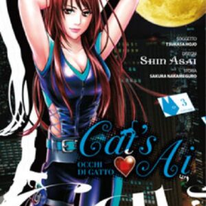 Cat's Ai - Occhi di Gatto 3 - Manga Adventures 3 - Panini Comics - Italiano
