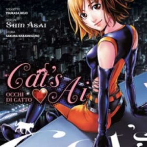 Cat's Ai - Occhi di Gatto 5 - Manga Adventures 10 - Panini Comics - Italiano