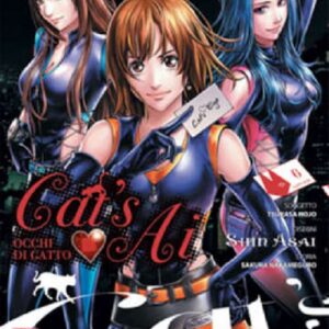 Cat's Ai - Occhi di Gatto 6 - Manga Adventures 12 - Panini Comics - Italiano