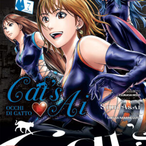 Cat's Ai - Occhi di Gatto 7 - Manga Adventures 14 - Panini Comics - Italiano