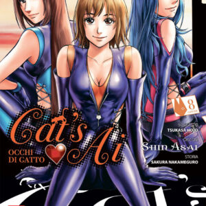 Cat's Ai - Occhi di Gatto 8 - Manga Adventures 16 - Panini Comics - Italiano