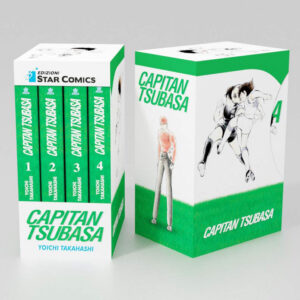 Capitan Tsubasa Collection 1 (Box 1-4) - Star Collection 3 - Edizioni Star Comics - Italiano