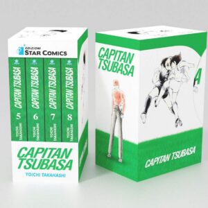 Capitan Tsubasa Collection 2 (Box 5-8) - Star Collection 7 - Edizioni Star Comics - Italiano