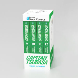 Capitan Tsubasa Collection 3 (Box 9-12) - Star Collection 11 - Edizioni Star Comics - Italiano