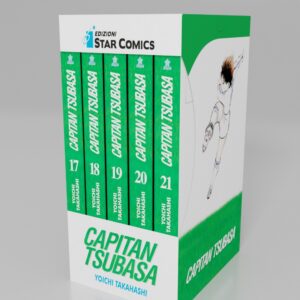 Capitan Tsubasa Collection 5 (Box 17-21) - Star Collection 19 - Edizioni Star Comics - Italiano