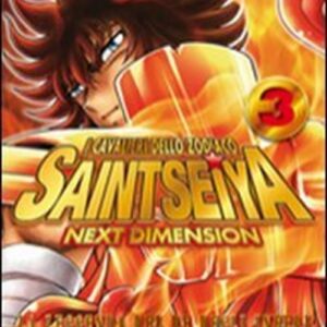 I Cavalieri dello Zodiaco - Saint Seiya - Next Dimension 3 - Gold Edition - Jpop - Italiano