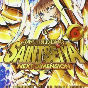 I Cavalieri dello Zodiaco - Saint Seiya - Next Dimension 6 - Gold Edition - Jpop - Italiano