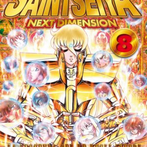 I Cavalieri dello Zodiaco - Saint Seiya - Next Dimension 8 - Gold Edition - Jpop - Italiano