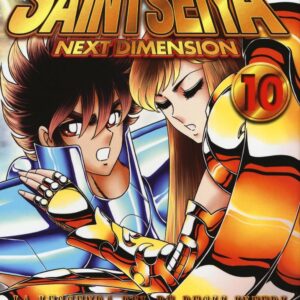 I Cavalieri dello Zodiaco - Saint Seiya - Next Dimension 10 - Gold Edition - Jpop - Italiano