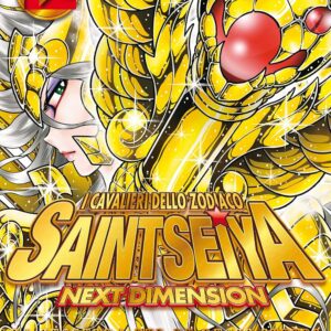 I Cavalieri dello Zodiaco - Saint Seiya - Next Dimension 12 - Gold Edition - Jpop - Italiano