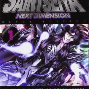 I Cavalieri dello Zodiaco - Saint Seiya - Next Dimension 1 - Black Edition - Jpop - Italiano