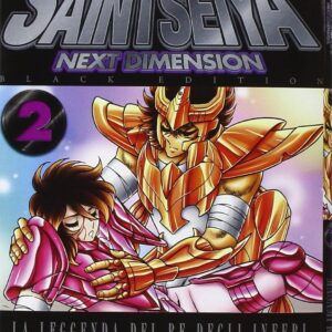 I Cavalieri dello Zodiaco - Saint Seiya - Next Dimension 2 - Black Edition - Jpop - Italiano