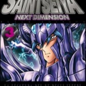I Cavalieri dello Zodiaco - Saint Seiya - Next Dimension 3 - Black Edition - Jpop - Italiano