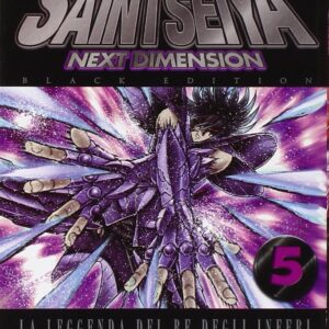 I Cavalieri dello Zodiaco - Saint Seiya - Next Dimension 5 - Black Edition - Jpop - Italiano