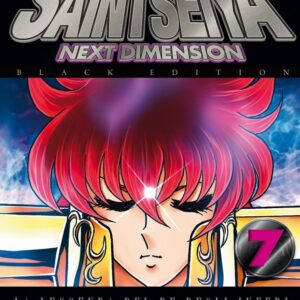 I Cavalieri dello Zodiaco - Saint Seiya - Next Dimension 7 - Black Edition - Jpop - Italiano