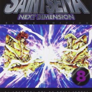 I Cavalieri dello Zodiaco - Saint Seiya - Next Dimension 8 - Black Edition - Jpop - Italiano
