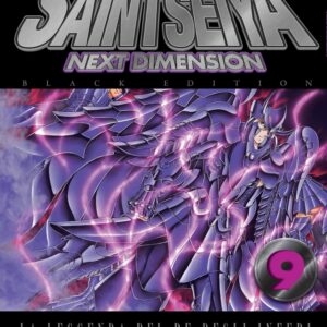 I Cavalieri dello Zodiaco - Saint Seiya - Next Dimension 9 - Black Edition - Jpop - Italiano