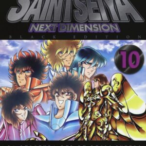 I Cavalieri dello Zodiaco - Saint Seiya - Next Dimension 10 - Black Edition - Jpop - Italiano