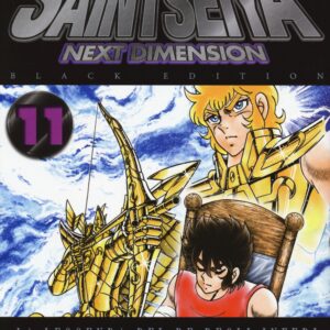 I Cavalieri dello Zodiaco - Saint Seiya - Next Dimension 11 - Black Edition - Jpop - Italiano