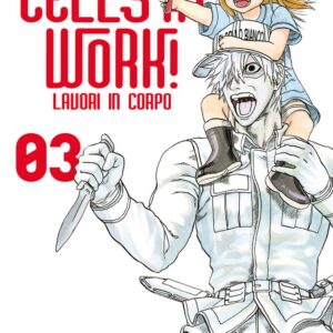 Cells at Work 3 - Edizioni Star Comics - Italiano
