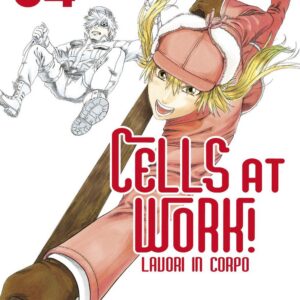 Cells at Work 4 - Edizioni Star Comics - Italiano