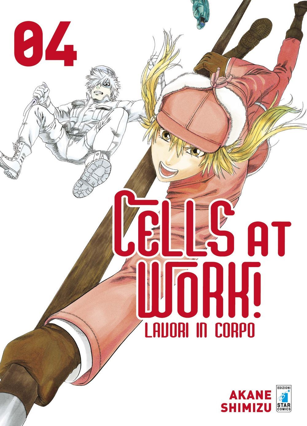 Cells at Work 4 - Edizioni Star Comics - Italiano