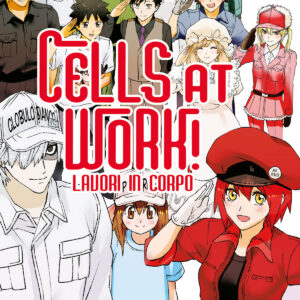 Cells at Work 6 - Target 112 - Edizioni Star Comics - Italiano