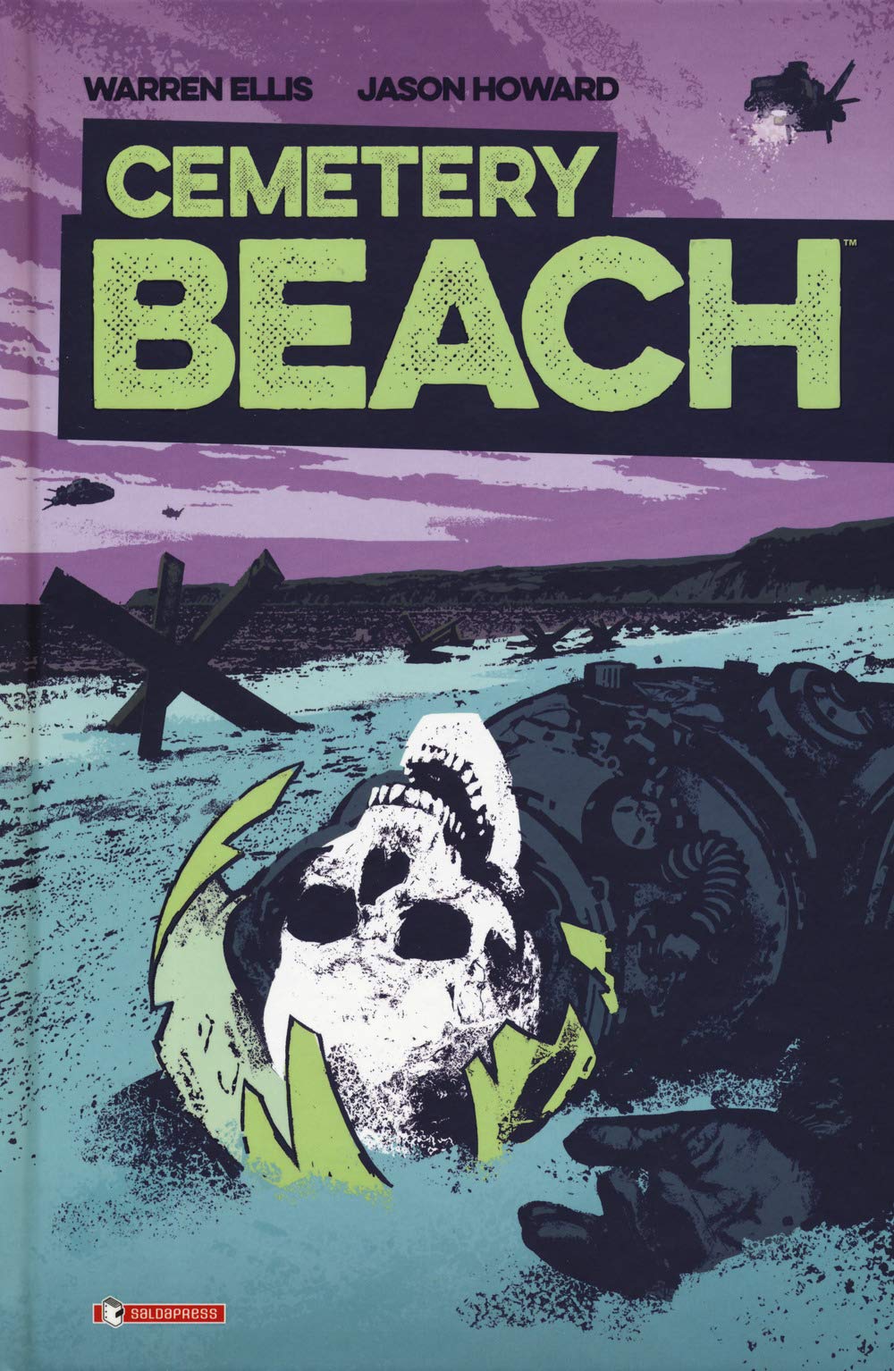 Cemetery Beach - Saldapress - Italiano