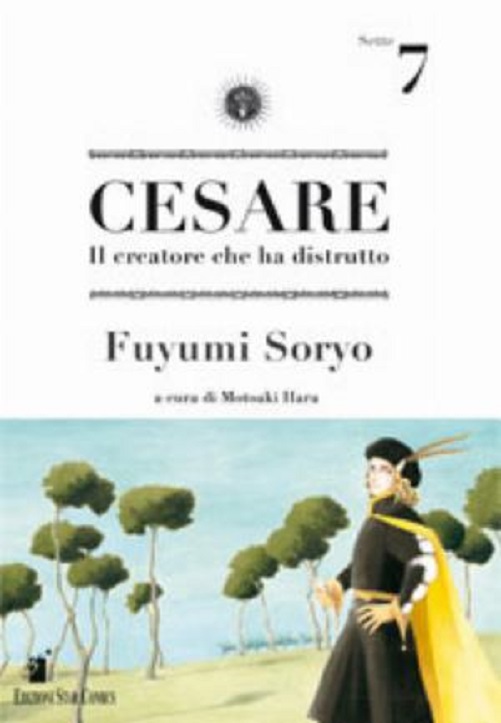 Cesare 7 - Edizioni Star Comics - Italiano