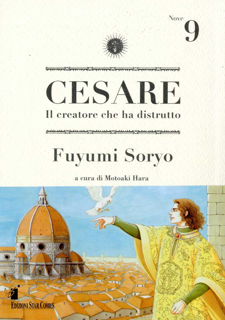 Cesare 9 - Storie di Kappa 209 - Edizioni Star Comics - Italiano