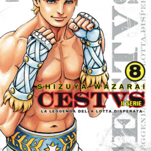 Cestus - Seconda Serie 8 - Panini Comics - Italiano