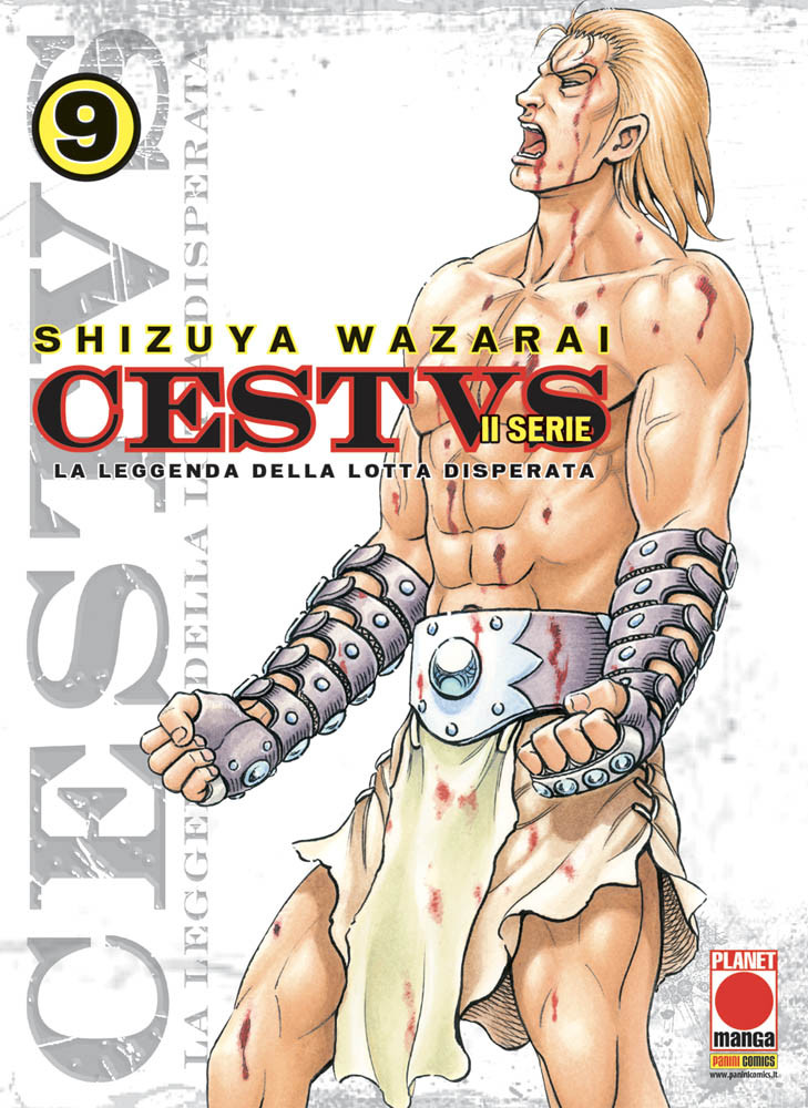 Cestus - Seconda Serie 9 - Panini Comics - Italiano