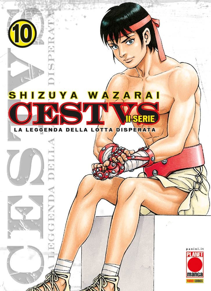 Cestus - Seconda Serie 10 - Panini Comics - Italiano