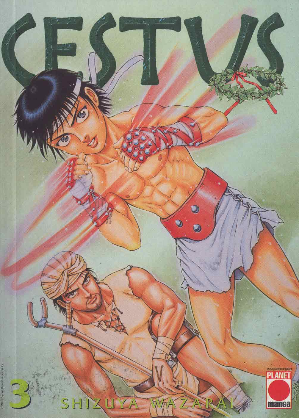 Cestus 3 - Panini Comics - Italiano