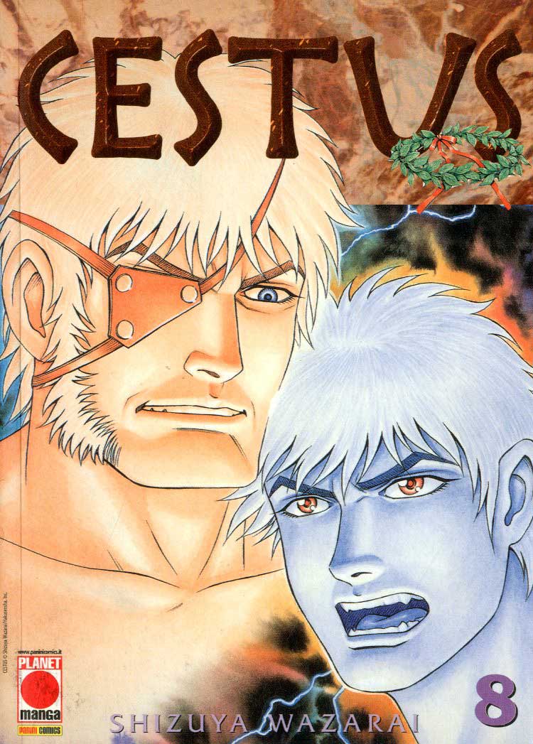 Cestus 8 - Panini Comics - Italiano