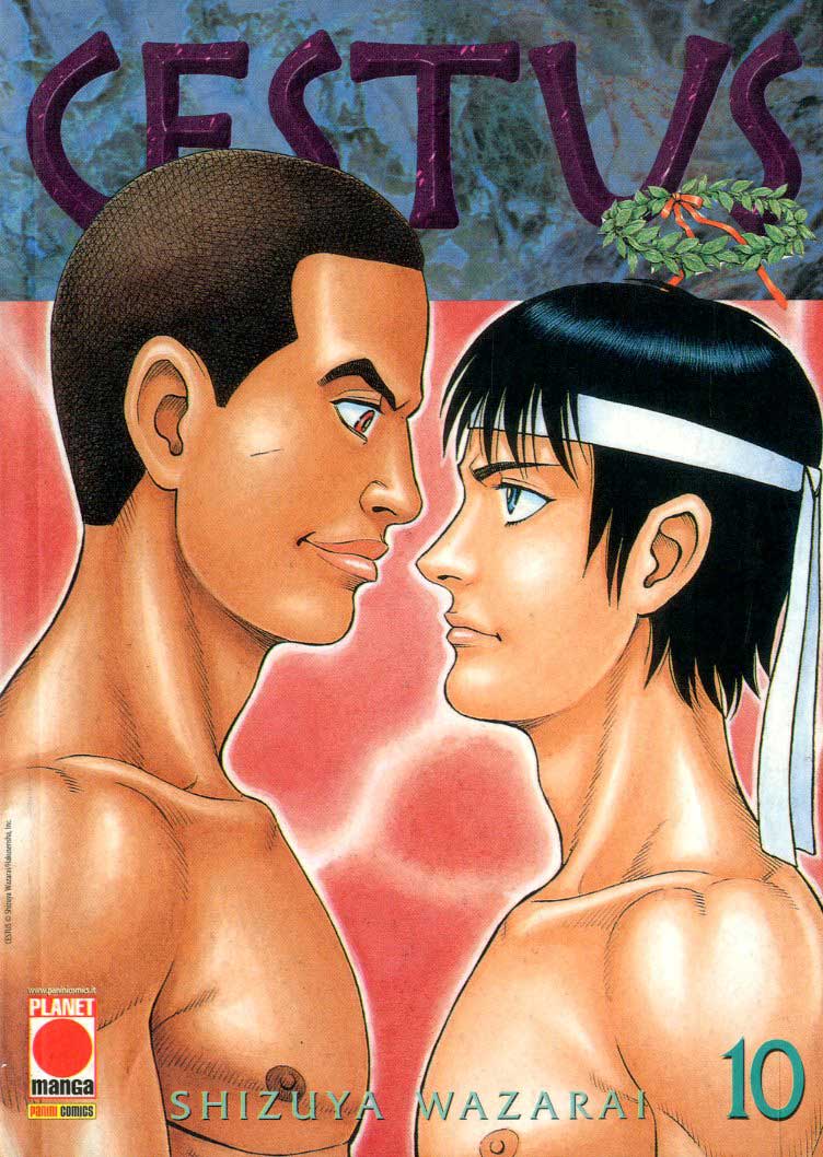 Cestus 10 - Panini Comics - Italiano