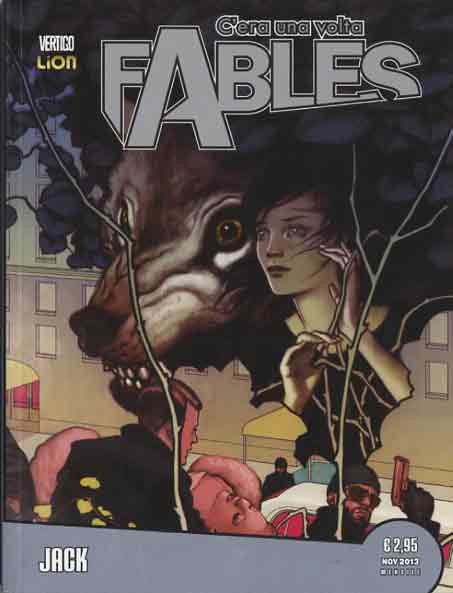 C'Era Una Volta Fables 3 - Jack - Vertigo Legends 3 - RW Lion - Italiano