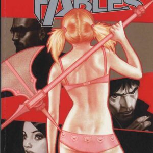 C'Era Una Volta Fables 4 - Riccioli d'Oro - Vertigo Legends 4 - RW Lion - Italiano
